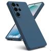 Silicone Case - BOOLING - for Samsung Galaxy S26 Ultra - Thin Shockproof Protection - Navy Blue