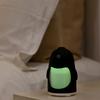 Cute Cartoon Penguin Shape 7 Colors Change Mini Air Humidifier