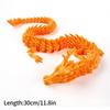 3D Printed Dragon Desk Accessorie Office Accessorie 3D Printed Snake Octopus Ornament Birthday Holiday Gifts Room Decor
