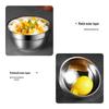 MAXCOOK Stainless Steel Double-Layer Insulated Bowls