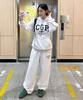 CGP Cgp Arch Logo Training Pants_Light Gray