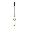 Lampa Wisząca Bruni Led Czarny Mat Italux Pnd-27372-1-19W-Bk