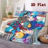 The Boy Who Wore a Mask 2D Flat Pattern Flannel Blanket High quality All Seasons Warmth and Comfort Perfect for Christmas Gifts.DMT0925454