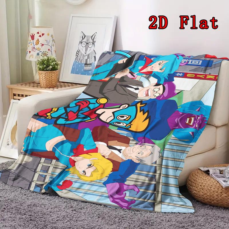 The Boy Who Wore a Mask 2D Flat Pattern Flannel Blanket High quality All Seasons Warmth and Comfort Perfect for Christmas Gifts.DMT0925454