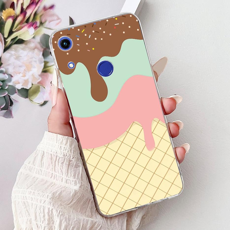 For Huawei Honor 8A Prime Case JAT-LX1 Cute Cat Butterfly Painted Cover Soft Silicone Case For Honor 8C 8X Honor8C Honor8X Shell