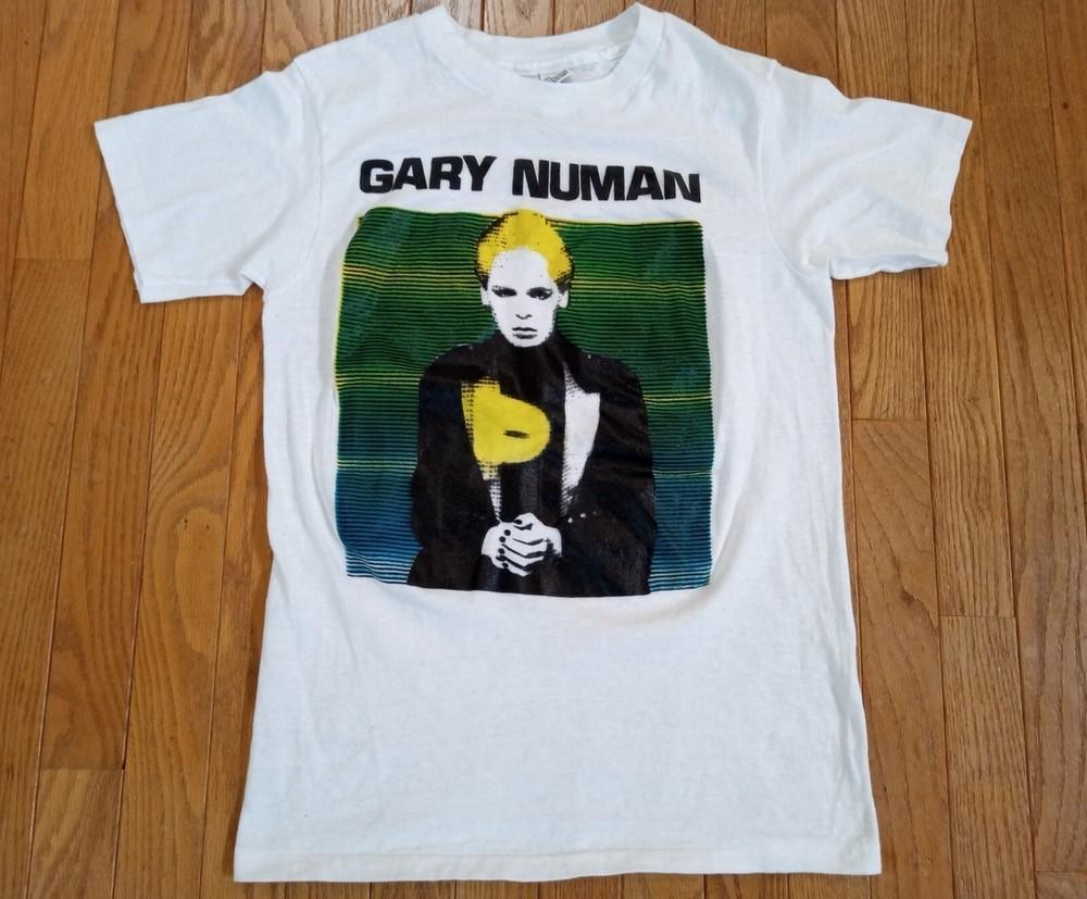 

New Gary Numan Reprint S235XL TShirt U65.65 Unisex T-Shirt M