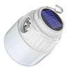 Solar Powered Camping Lantern USB Rechargeable Emergency Charger for Phone Portable 4 Modes LED Light for Night Market Stalls