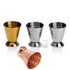 Stainless Steel Bar Wine Whisky Cocktail Wine Cups & Mugs Measuring Cup 15--75ml for Drinking Supplies