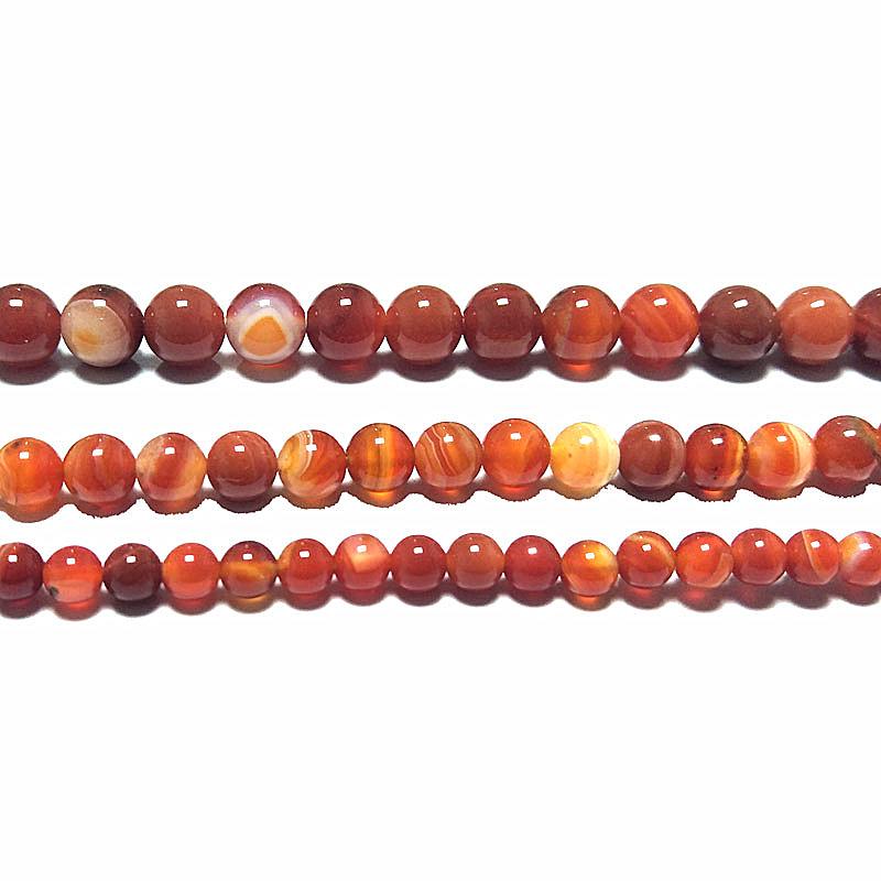 Agate Round Loose Beads for DIY Bracelet Accessories