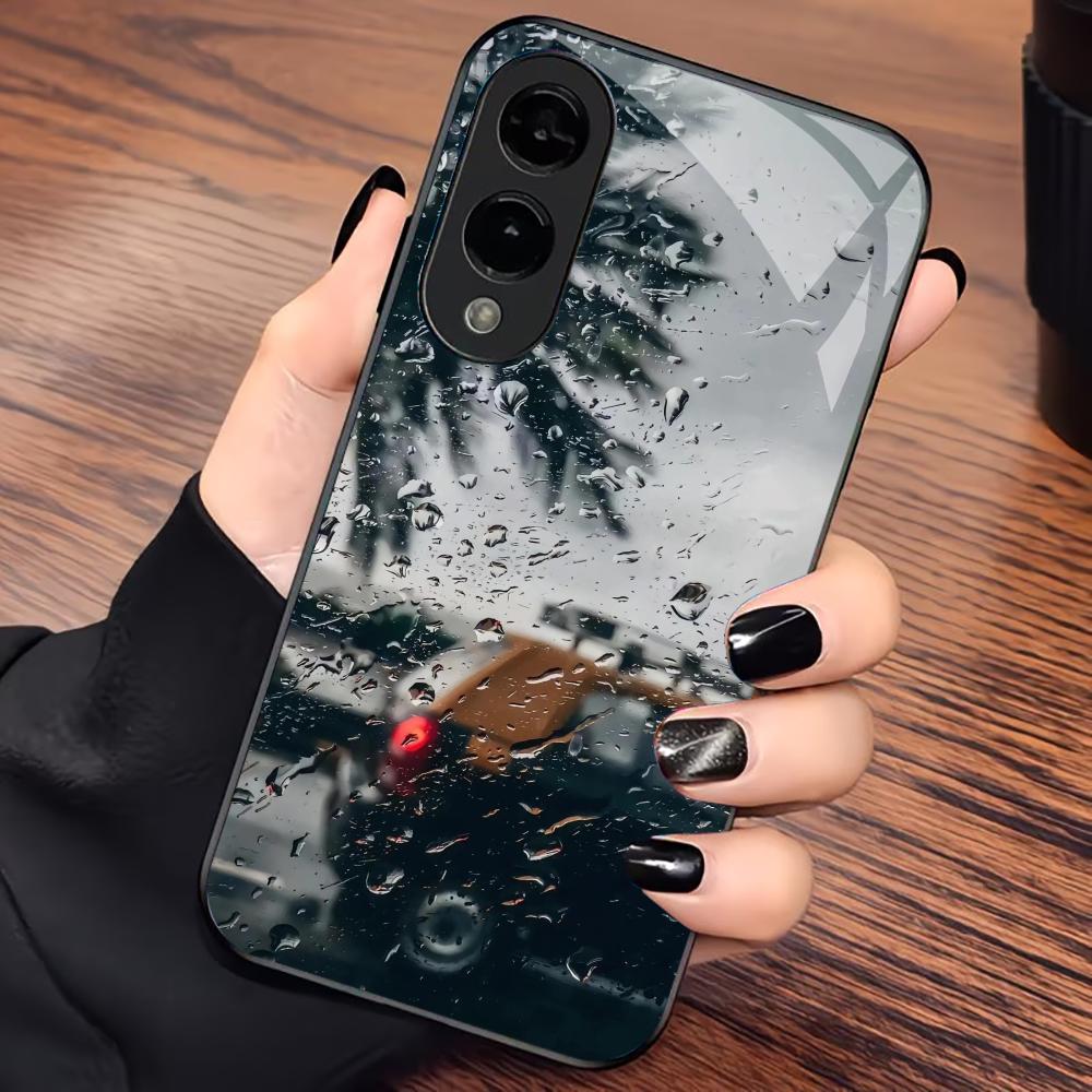 

Atmosphere Exquisite luxury High-end PhoneCase Glass TPU PhoneCase for Samsung Galaxy S26 S25 S24 S23 S22 S21 FE,Ultra,Plus GalaxyS25