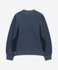 NODE LABS Dev:7 Garment Dyed Texture Sweatshirt_Navy