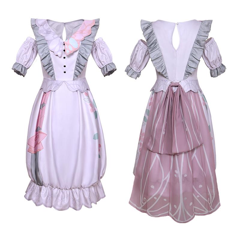Game Project Sekai Cosplayena Pjsk Akiyama Mizuki Has Five Case Cosplay Maid Dress Wig Outfit Halloween Party Uniform Costume