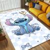 Stitch Dreams Living Room Nonslip Area Rug Soft Carpet For Bedroom Game Playroom Sofa Office Home Decor Doormat Christmas Gift C92261