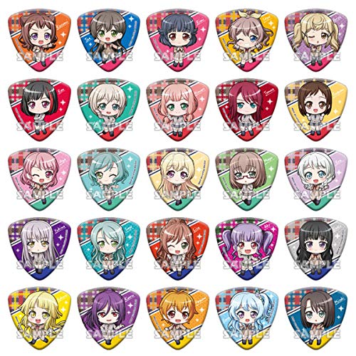 

BanG Girls Band Trading pick type can badge BOX Dream! Party! vol.4