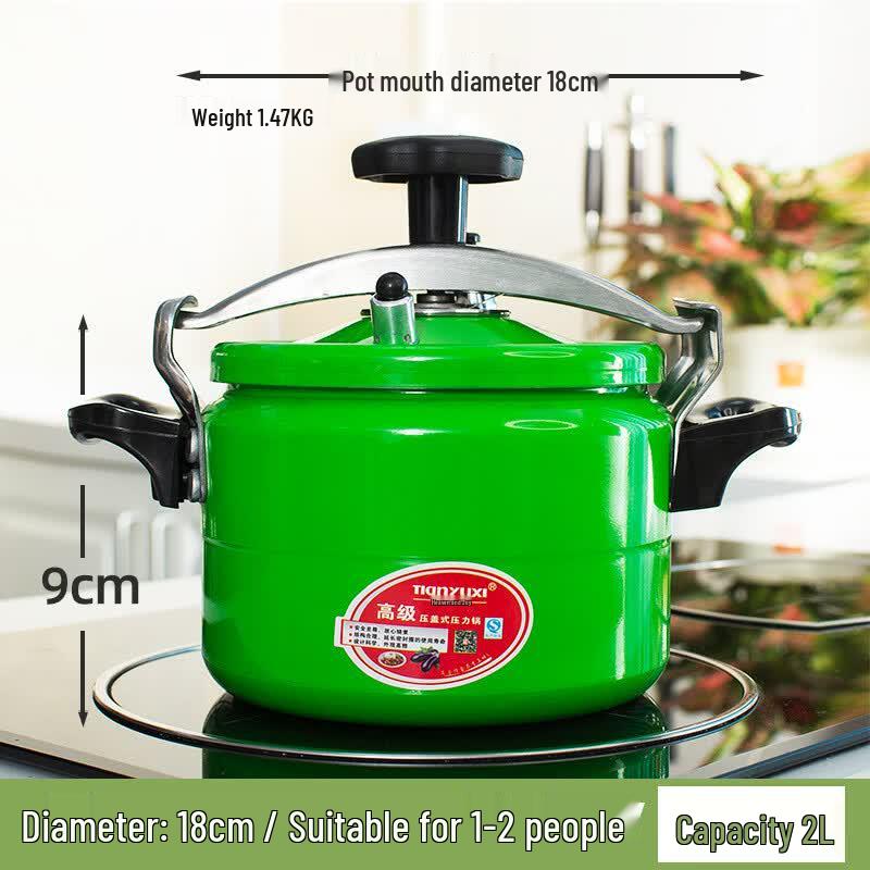 

OLOEY Colorful Mini Pressure Cooker