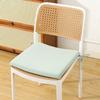 Japanese Square Chair Cushion - Multi-Season Seat Pad for Students, Cars, Offices, and Tatami.