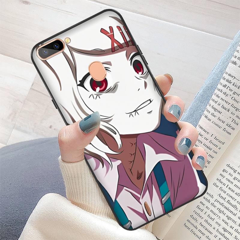 JUUZOU SUZUYA Tokyo Ghouls etui na telefon Vivo Y91C Y11 17 19 17 67 81 Oppo A9 2020 Realme c3