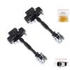 BDP1326-1 2 Pieces Front Door Hinge Stop Check Strap Limiter for Peugeot 308 MK3 408 Crossover DS4 Opel Astra L 2021-On 5-Door 9830837080