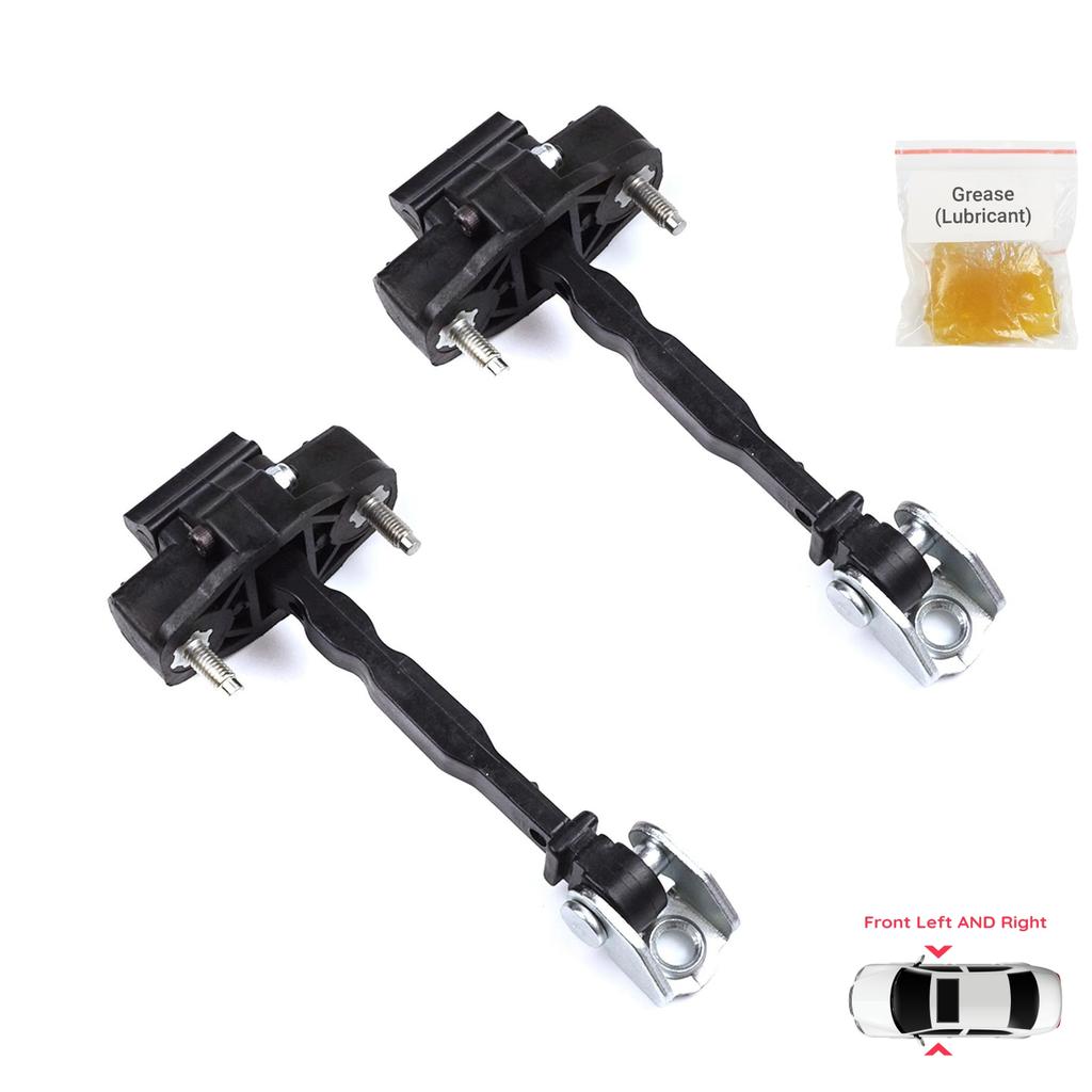 BDP1326-1 2 Pieces Front Door Hinge Stop Check Strap Limiter for Peugeot 308 MK3 408 Crossover DS4 Opel Astra L 2021-On 5-Door 9830837080