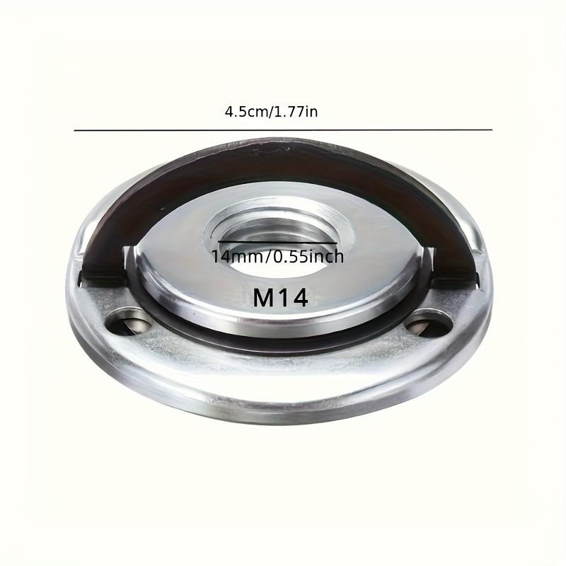 M14 Angle Grinder Locking Nut - Self-Locking Plate, Quick Clamping, Replacement Part