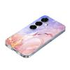 For Samsung Galaxy A34 5G Case Marble Pattern Printing Soft TPU Phone Cover