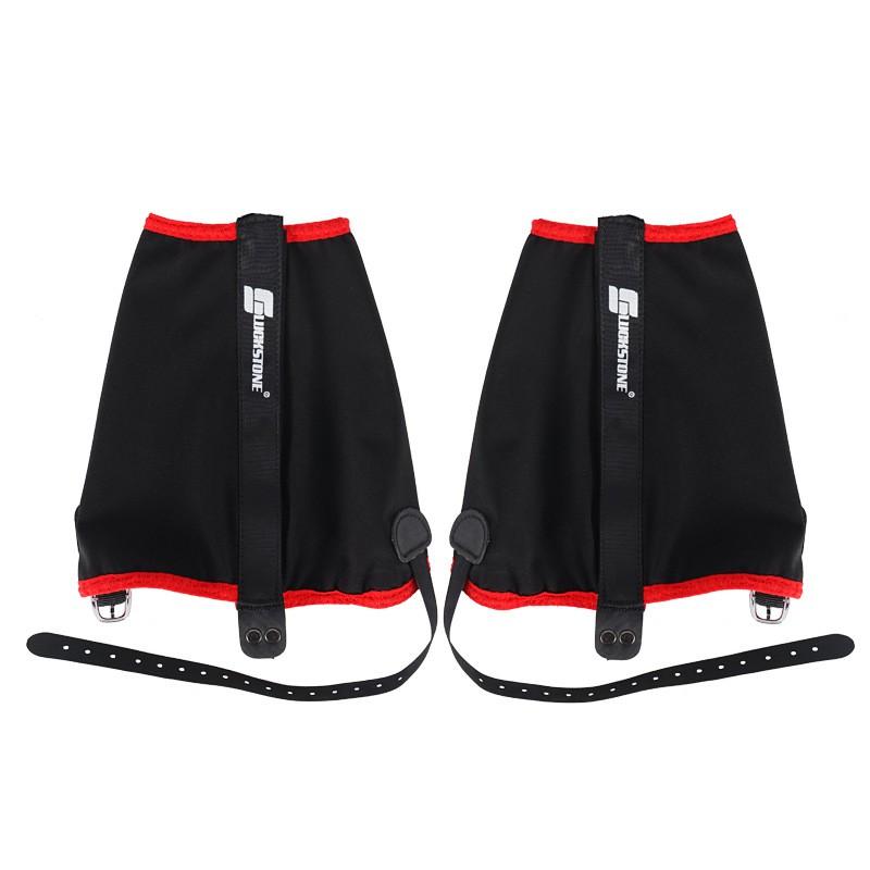 Outdoor Hiking Gaiters Snow Mountain Trekking Anti-Insect Sandproof Waterproof Elastic Nylon Leg Covers Trail Running