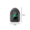 2pcs/4pcs Luminous Car Hook h98 Hanger Bags Holder Sticker for Ford Focus MK2 MK3 Explorer Mustang Fusion Mondeo MK7 Ranger 1 Kuga