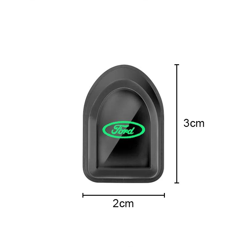 2pcs/4pcs Luminous Car Hook h98 Hanger Bags Holder Sticker for Ford Focus MK2 MK3 Explorer Mustang Fusion Mondeo MK7 Ranger 1 Kuga