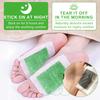 Aloe Charcoal Foot Patches, 10 Patches Per Bag, Deep Cleansing Foot Patches , Promotes Restful Sleep, Helps Purify The Body