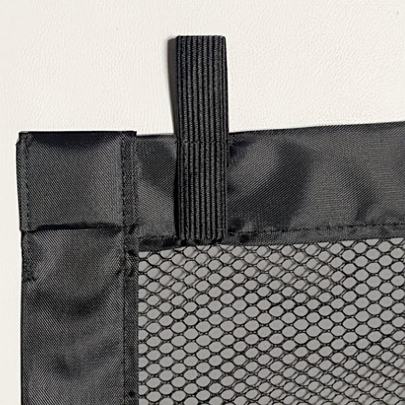 1 Porte de Sécurité Réglable Anti-Saut pour Animaux de Compagnie, Adaptée aux Encadrements de Porte - Facile à Installer Barrière d'Isolation en Maille pour Chien et Chat, Matériau Durable