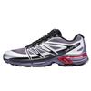 Xt-Wings 2 Outdoor Professional Fabric Non-Slip Wear-Resistant Low-Top Running Shoes Unisex Running Shoes Gray Blue 414687