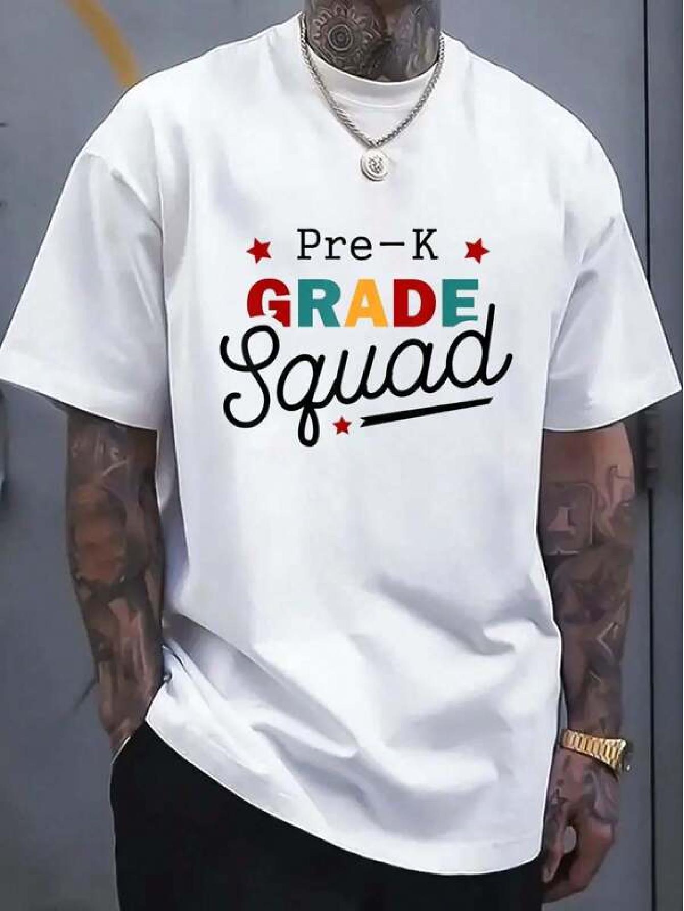 Cotton Shirt Welcome Back to School Preschool T-shirt S