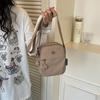Xeie Thuk Crossbody Bag Women Nylon Multi Compartment Adjustable Strap Daily Commute