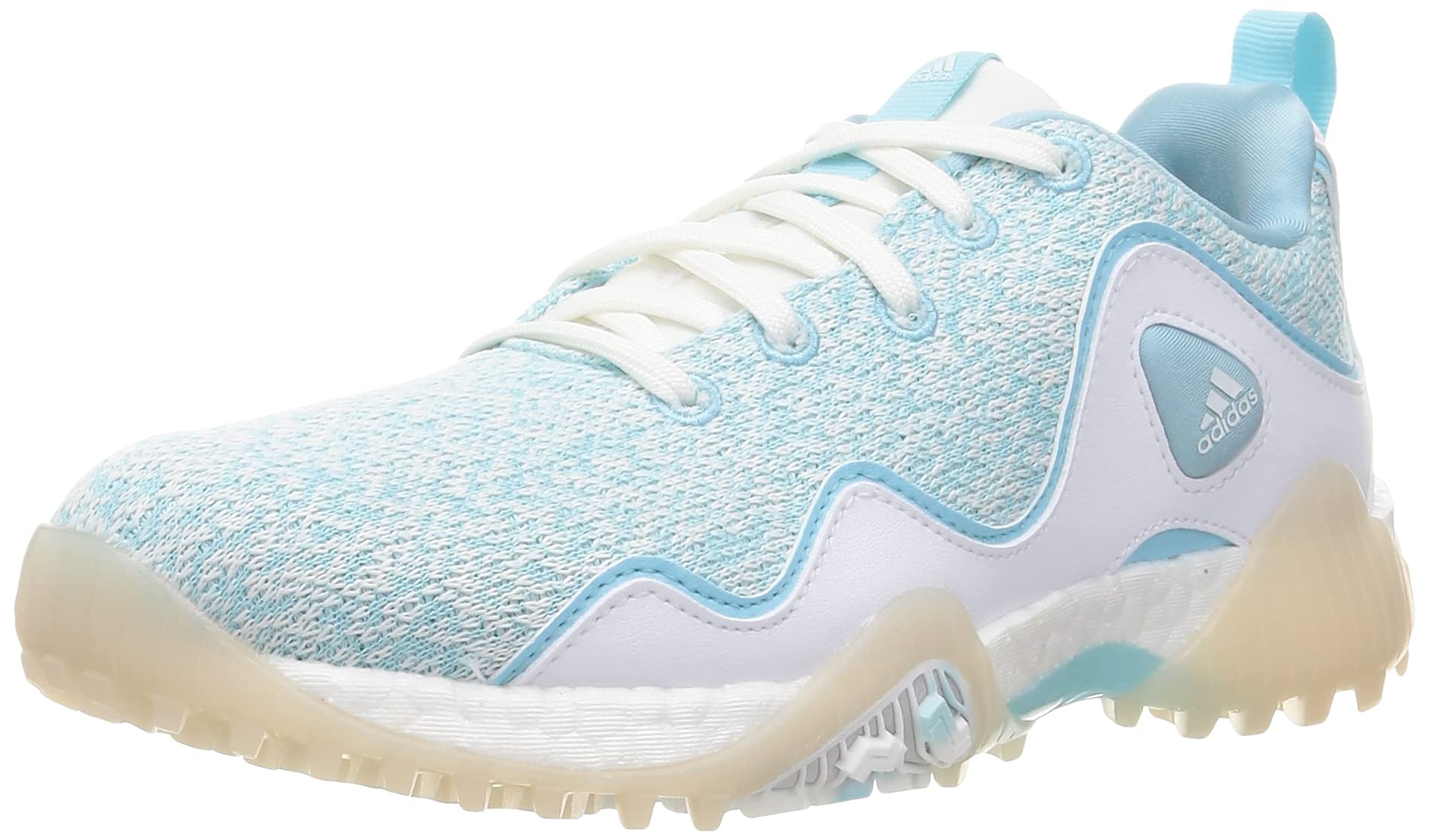 

Обувь для гольфа Code Chaos 21 Hazy Gray Heather Solid Gray см [Adidas Golf] Женские Sky/Обувь Белый/Светлый 25.0