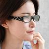 Eye SP90303BK450 Reading Stylish Reading Case P90303 Black [Senior Club] Glasses, Eyeglasses, 4.5mm, Women's, Rhinestone-embellished, Glasses,