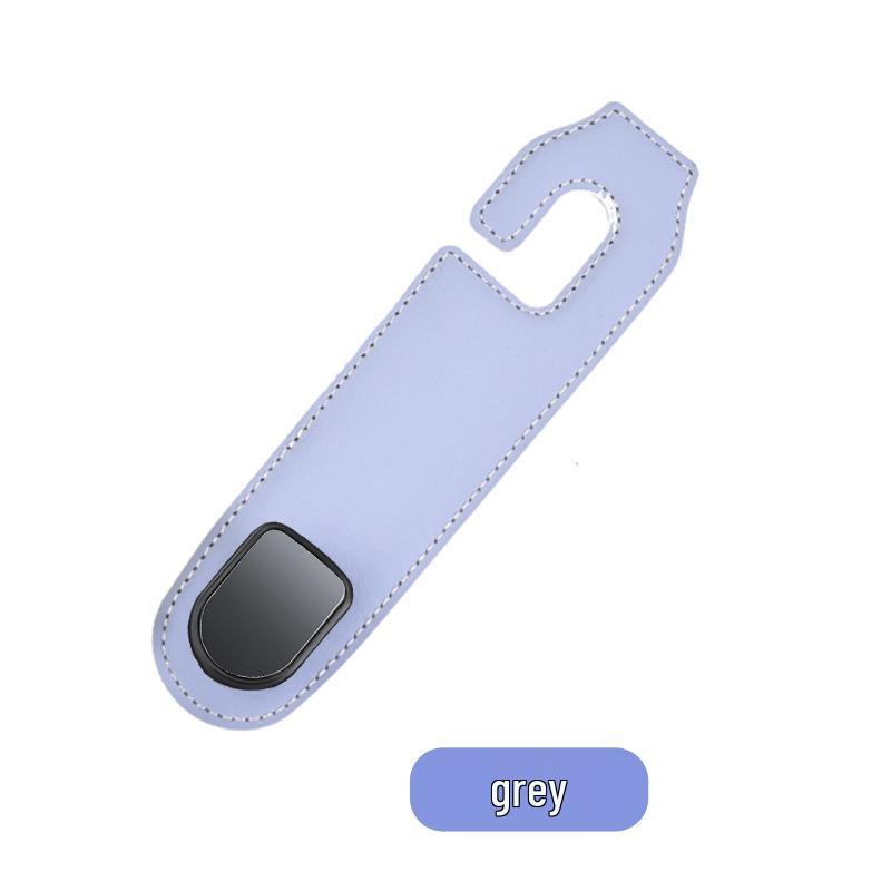 Multifunctional Ultra-Fiber Leather Car Seat Back Hook