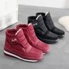 New Winter Mid-Calf Snow Boots Men Soft Bottom Comfortable Fashion Fleece Lined Thick Bottom Anti-Slip Outdoor Casual Cotton Sho