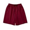 New 280g Imitation Cotton Casual Drawstring 5-Point Shorts - Versatile & Loose-Fit Sports Pants