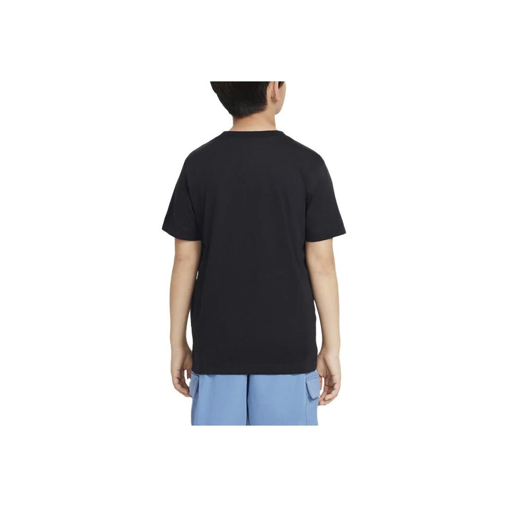 Nike Comfortable Pullover Round Neck Short Sleeve T-Shirt Kids Tops HQ1467-010