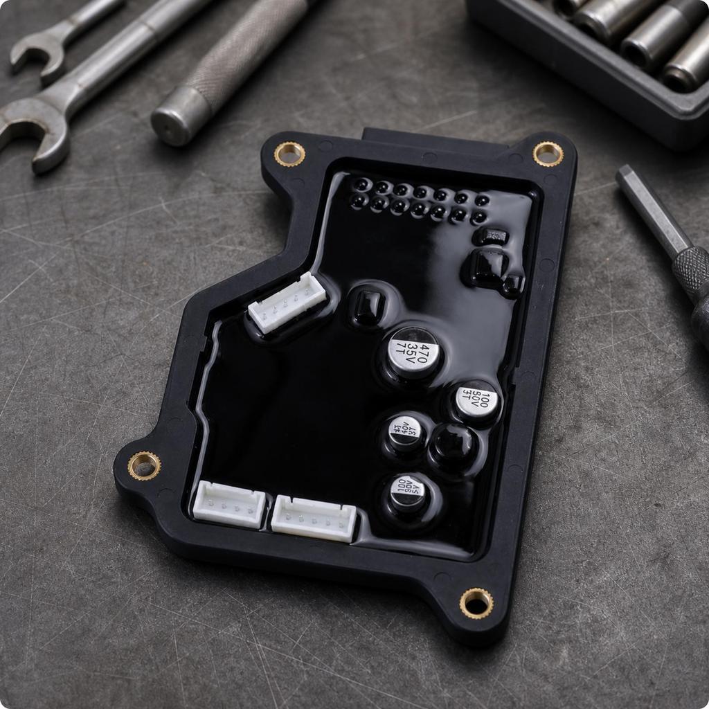 Automotive Component Tested Replacement Control Module Direct Fit