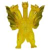 Character Content Production CCP Medium Size Series Godzilla EX Godzilla King Ghidorah King Ghidorah Clear Yellow Approximately 130mm PVC Figure (CCP)