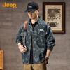 Jeep Men's Casual Denim Jacket
