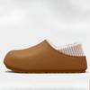 Waterproof Cotton Shoes for Women and Thick-soled Warm Fleece Silent Shoes
