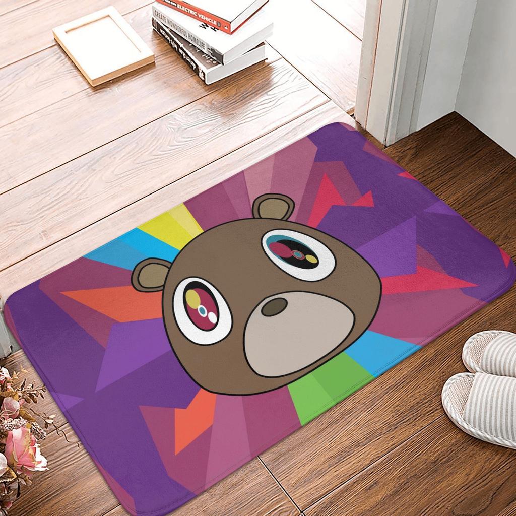 Popular Singer Kanye West Front Door Floor Entrance Mats Outdoor  Kitchen Bathroom Doormat Bedroom Carpet Rug