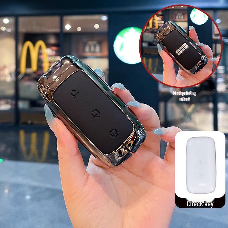 

Geely Galaxy Starship 7 Key Case for Models Starshine 8, EMP/L6, New E8/E5, Men s L7 EMI Car Bag