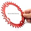 Coroa 36T 104BCD Mutte MTB Narrow Wide Coroa Única (Vermelho,
