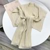1pcs Woman Elegant Little Shawl Knitted Scarf Tie Neck Shawl