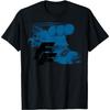 T-shirt Fast & Furious Logo Moteur Exposé T-shirt