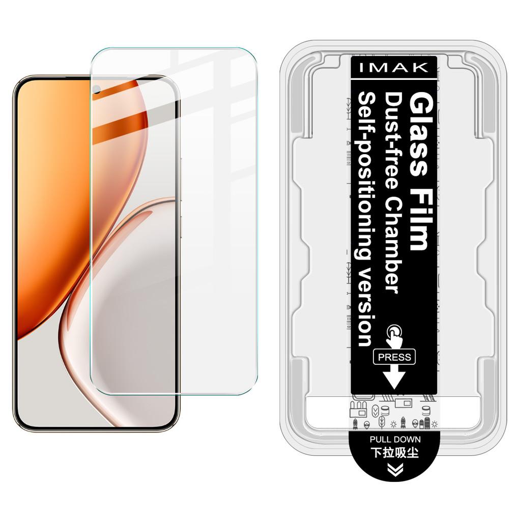 

For Honor GT Pro / 300 / 400 / 400 Pro / Magic7 / X70 / X6c / X6b Plus IMAK H Tempered Glass Film Support Fingerprint Honor X6b Plus прозорий