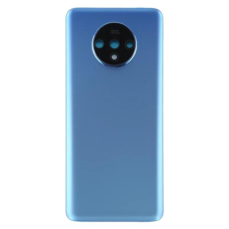 For OnePlus 7T Battery Back Cover with Camera Lens Cover